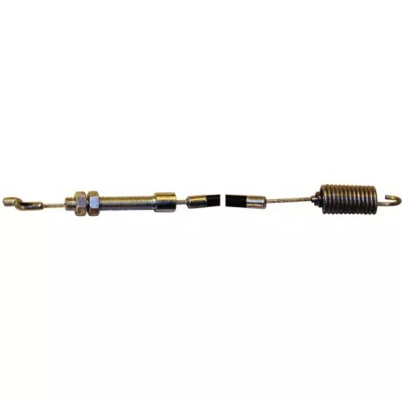 CABLE TRACTION AVEC RESSORT PAN/NP ORIG - ref. CG381001145/0 | TP Agri