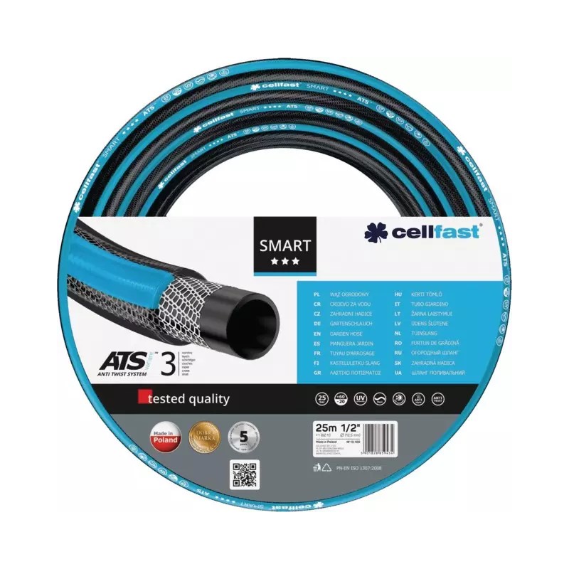 TUYAU D'ARROSAGE SMART ATS VARIANT™ 1/2" 25 - ref. CEL13100 | TP Agri