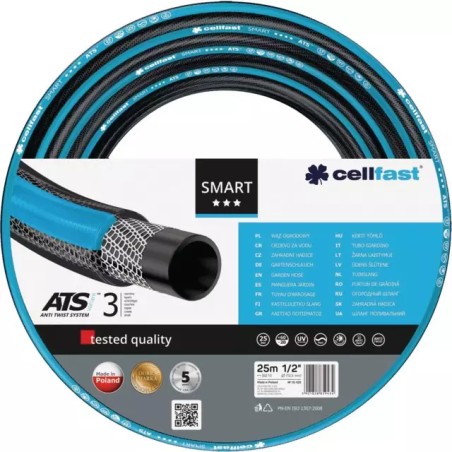 TUYAU D'ARROSAGE SMART ATS VARIANT™ 1/2" 25 - ref. CEL13100 | TP Agri