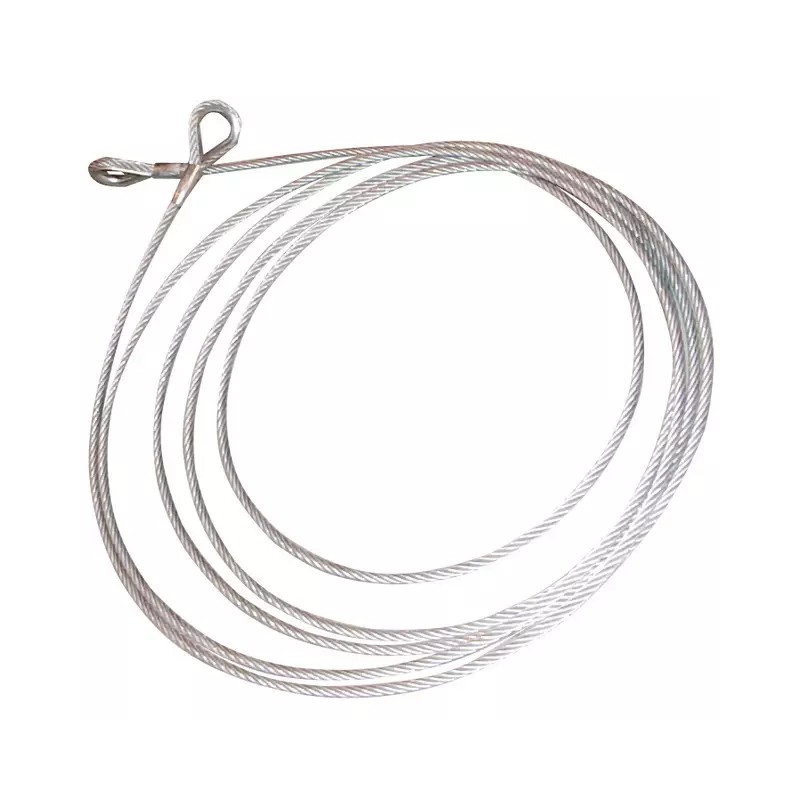 CABLE DE TRACTION REMORQUAGE Ø 18 MM BOUCLES - ref. 1866044 | TP Agri
