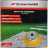 BROSSE DE DESHERBAGE METALLIQUE BRINS NYLON - ref. 20345033 | TP Agri
