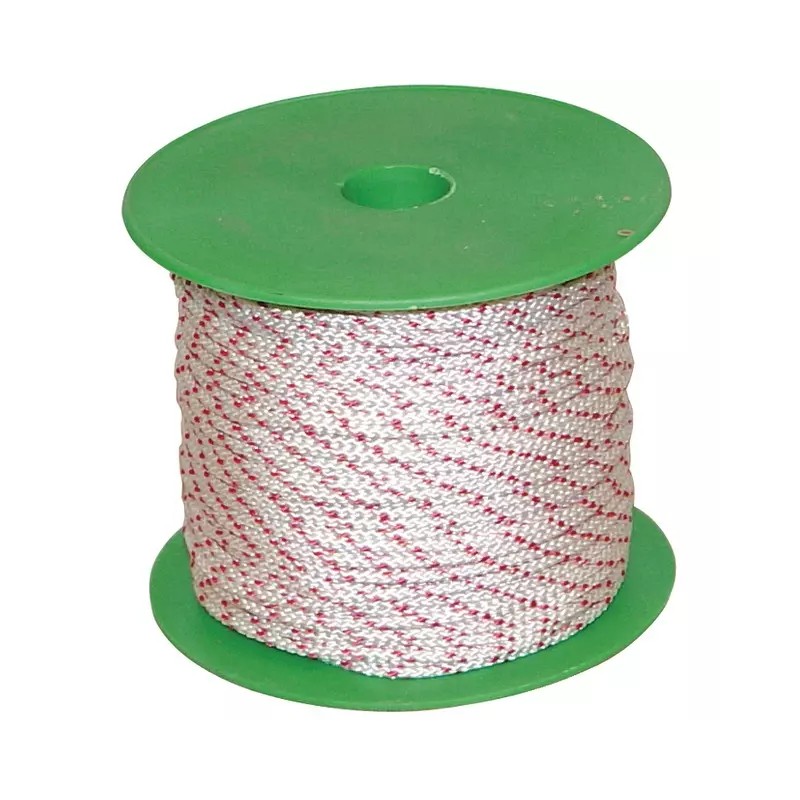 CORDE DE LANCEUR TRESSE Ø 4 MM X 100M - ref. 20725025 | TP Agri