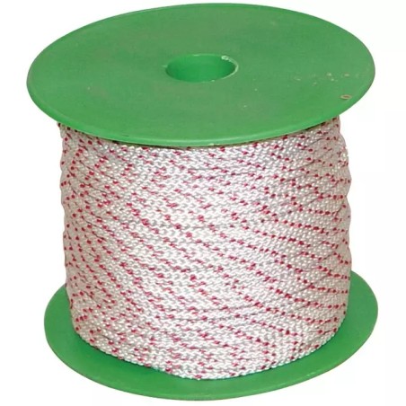 CORDE DE LANCEUR TRESSE Ø 4 MM X 100M - ref. 20725025 | TP Agri