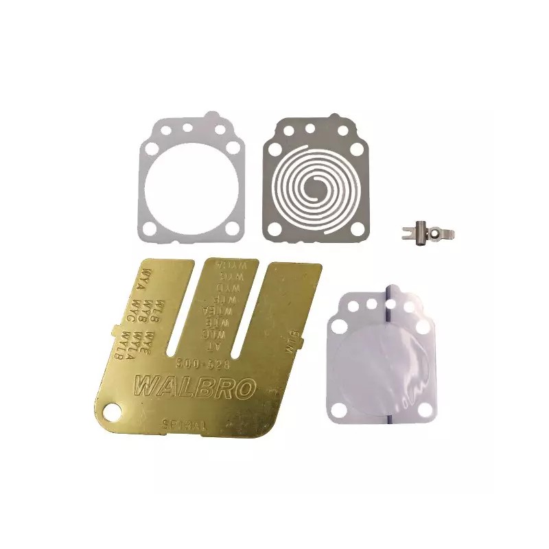 KIT MEMBRANE SPIRALEE POUR CARBURATEUR WALBR - ref. WBK1WYTA | TP Agri