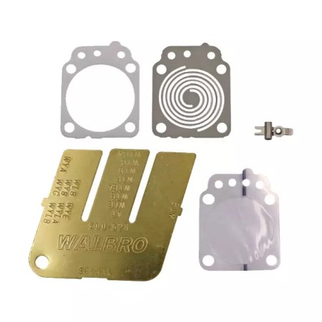 KIT MEMBRANE SPIRALEE POUR CARBURATEUR WALBR - ref. WBK1WYTA | TP Agri
