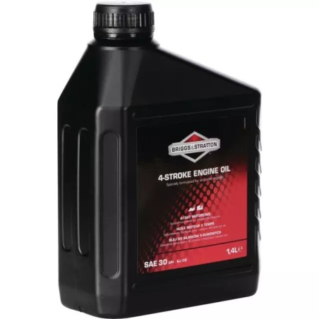 HUILE MOTEUR 4 TEMPS SAE30 1,4L BRIGGS & S - ref. BS100006E | TP Agri