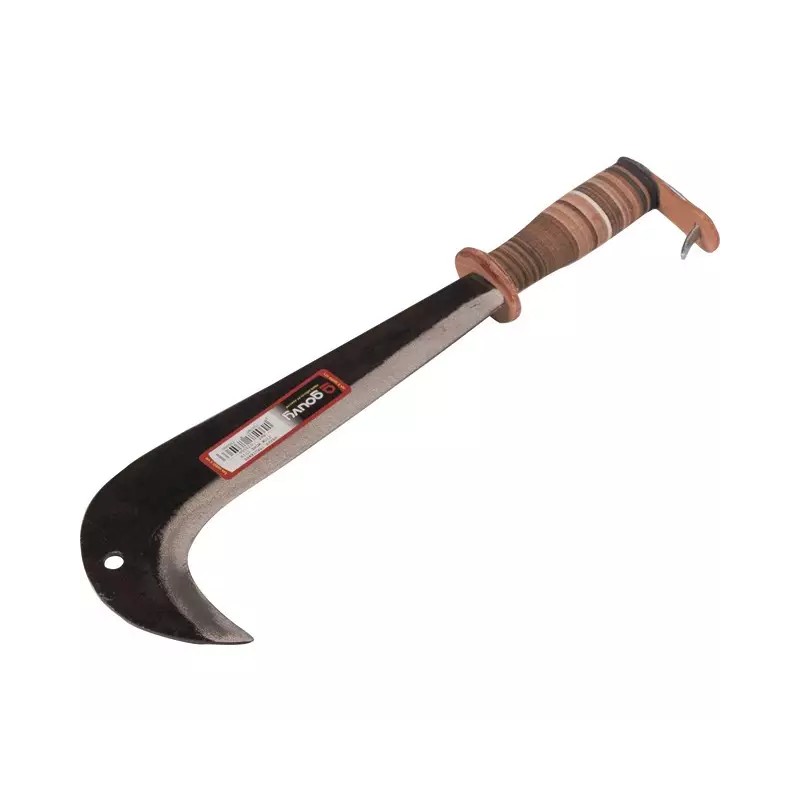 SERPE ITALIENNE MANCHE CUIR TAILLANT 29CM - ref. 2424405 | TP Agri