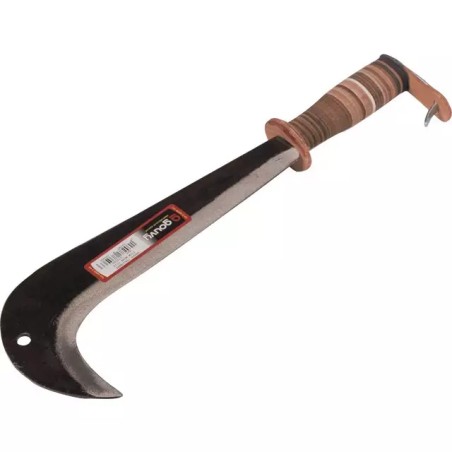 SERPE ITALIENNE MANCHE CUIR TAILLANT 29CM - ref. 2424405 | TP Agri