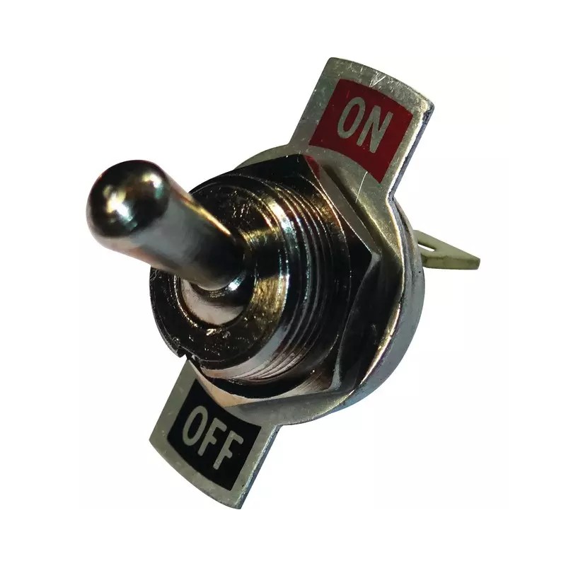 INTERRUPTEUR LEVIER ON/OFF A VISSER - ref. 20531020 | TP Agri