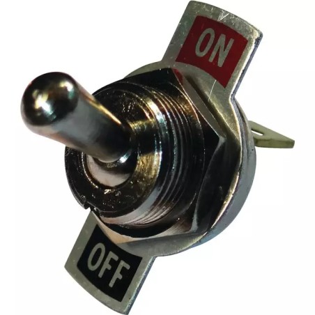 INTERRUPTEUR LEVIER ON/OFF A VISSER - ref. 20531020 | TP Agri