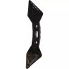 SOC DOUBLE COEUR 135X20X440 EA45/75 2 TROUS Ø1 - ref. 207258 | TP Agri