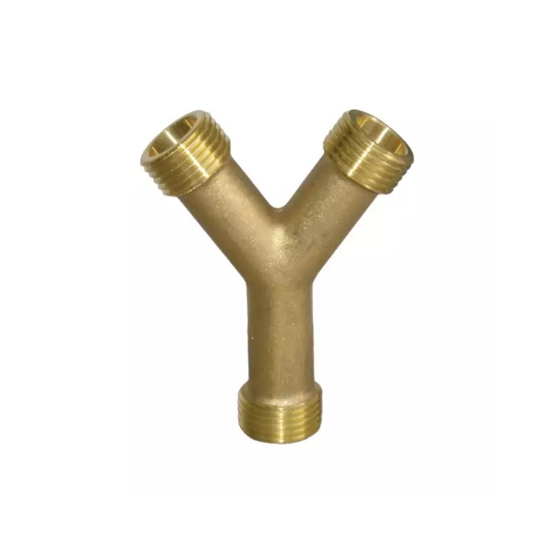 RACCORD LAITON 3-V À Y G1/2"-1/2"-1/2" - ref. 251299 | TP Agri