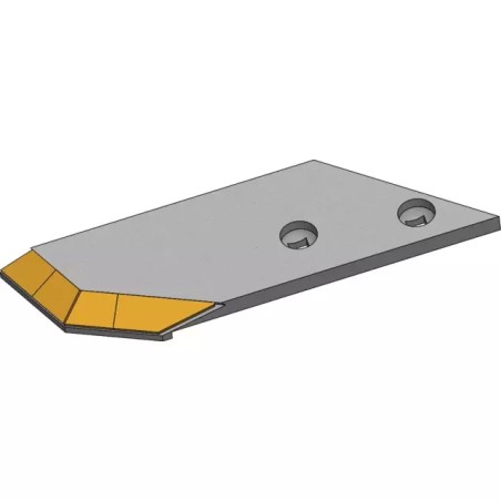 POINTE ADAPTABLE LEMKEN 3364051/4055 CARBURE G - ref. 448276 | TP Agri