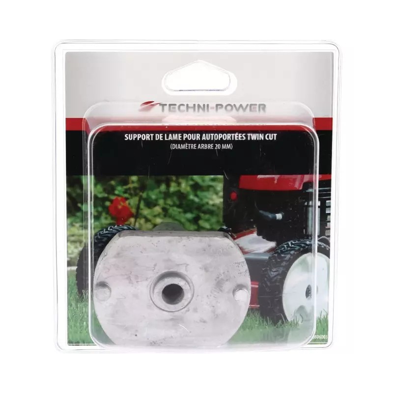 SUPPORT DE LAME POUR TONDEUSE GGP TWIN-CUT ( - ref. 20806003 | TP Agri