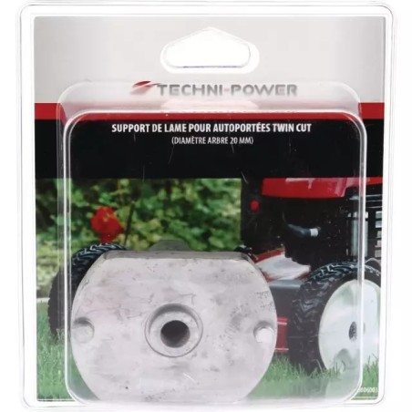 SUPPORT DE LAME POUR TONDEUSE GGP TWIN-CUT ( - ref. 20806003 | TP Agri