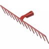 RATEAU FORGE 14 DENTS DROITES SANS MANCHE GOU - ref. 2424180 | TP Agri