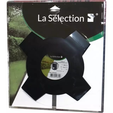 LAME DEBROUSSAILLEUSE HERBE DENSE 4 DENTS 23 - ref. 20312015 | TP Agri