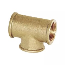 RACCORD LAITON 3-V À T G1/2"-1/2"-1/2" - ref. 251306 | TP Agri