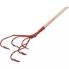 CULTIVATEUR 5 BRANCHES 24CM AVEC MANCHE BOIS - ref. 2424260 | TP Agri
