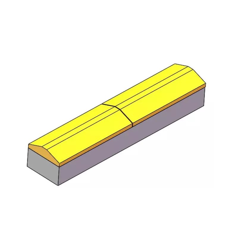 MISE A SOUDER DENT DE HERSE 2 PLAQ 90X19X15 - ref. 400909 | TP Agri