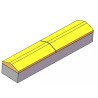 MISE A SOUDER DENT DE HERSE 2 PLAQ 90X19X15 - ref. 400909 | TP Agri