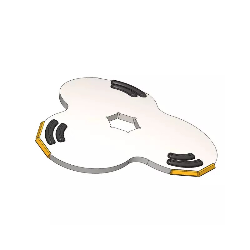 DISQUE PETALMATIC CARB Ø250 GSENS DE ROTATION - ref. 442079 | TP Agri