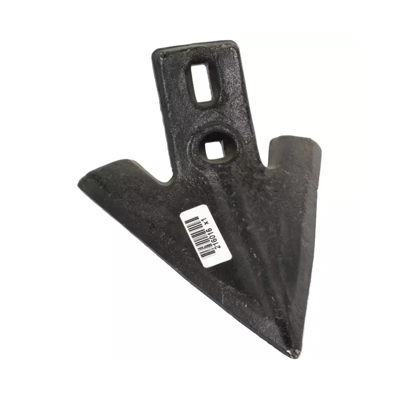 SOC TRIANGLE 195X12X215 EA 45/50 TROU Ø12 - ref. 216016 | TP Agri