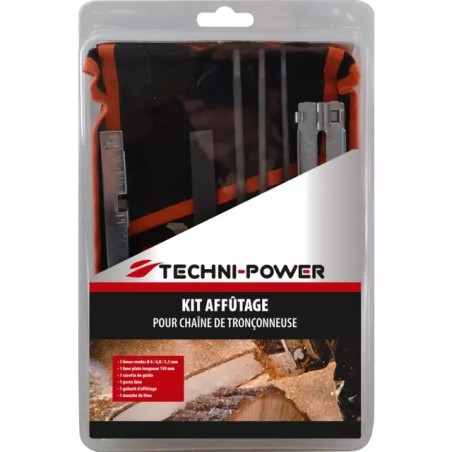 KIT AFFUTAGE POUR CHAINE DE TRONCONNEUSE TEC - ref. 21305022 | TP Agri