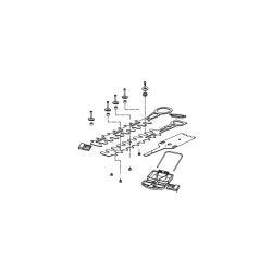 LAME TAILLE-HAIE GBK6100 LI - ref. 50009127 | TP Agri