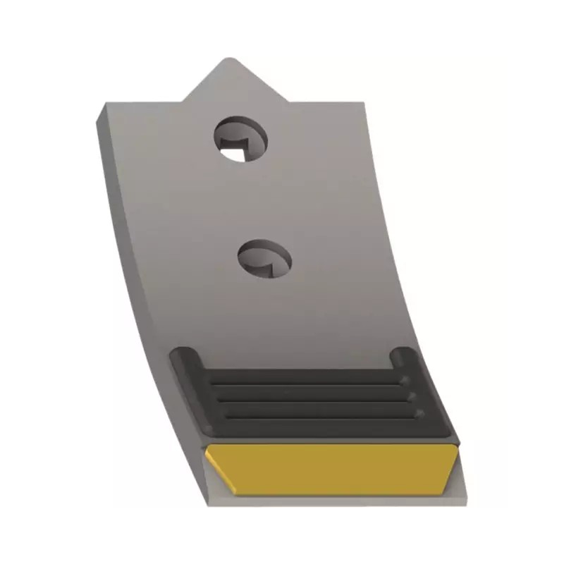 BEC DE DECHAUMAGE 258X120X20 CARB Unia AP/70-1 - ref. 400679 | TP Agri