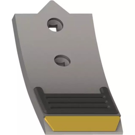 BEC DE DECHAUMAGE 258X120X20 CARB Unia AP/70-1 - ref. 400679 | TP Agri