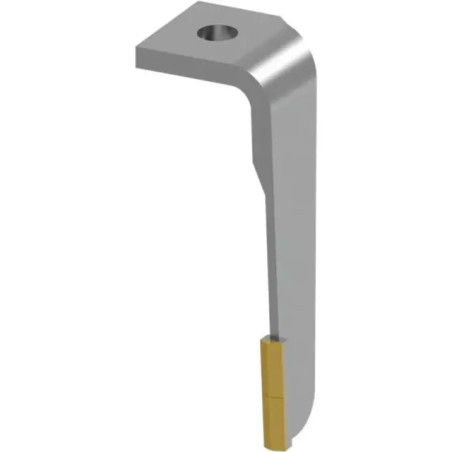 DENT HERSE ADAPTABLE RABEWERK 84377701 2 PLAQ. - ref. 209481 | TP Agri
