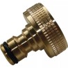 EMBOUT DE ROBINET LAITON 26X34 1" F BLISTER - ref. 3208422 | TP Agri