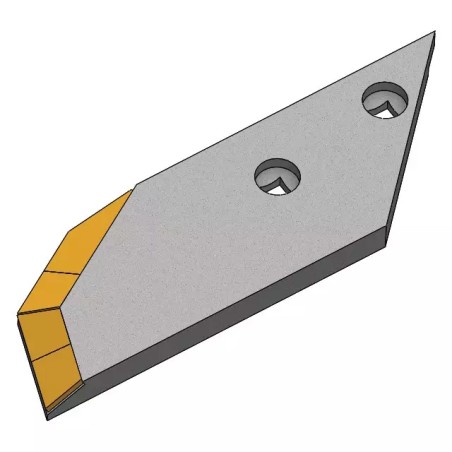POINTE ADAPTABLE LEMKEN 3364050/4054 CARBURE D - ref. 448275 | TP Agri