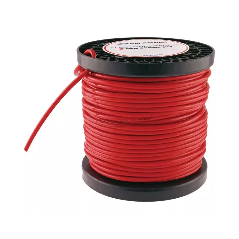 FIL ELASTOMERE POUR EPAMPREUSE Ø 6 MM RENFOR - ref. 30628601 | TP Agri