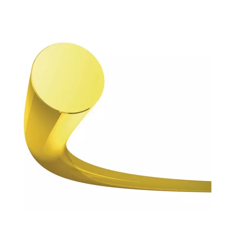 FIL DE DEBROUSSAILLEUSE ROND 15M 2,4 MM JAUNE D - ref. 1311A | TP Agri