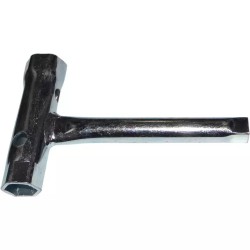 CLE A BOUGIE 19X24 CARRE DE 12 - ref. 20551023 | TP Agri