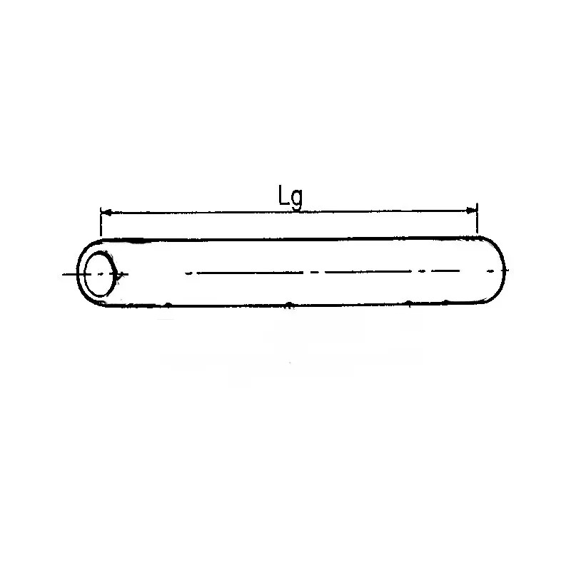 TUBE DE RAMPE POLYPROPYLENE Ø 25 MM LG 4,88 - ref. BED415483 | TP Agri