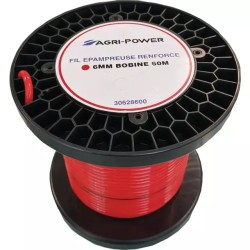 FIL ELASTOMERE POUR EPAMPREUSE Ø 6 MM RENFOR - ref. 30628600 | TP Agri