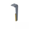 DENT HERSE ADAPTABLE MASCHIO 27100209 3 PLAQ. - ref. 209140 | TP Agri