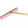 RATEAU FORGE 16 DENTS COURBES AVEC MANCHE BOI - ref. 2424184 | TP Agri