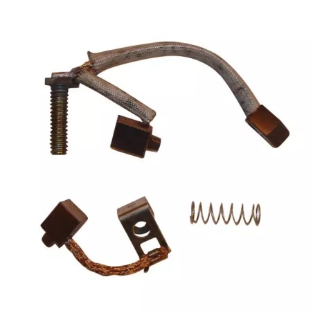 CHARBONS DE DEMARREUR ORIGINE BRIGGS & STRAT - ref. BS497608 | TP Agri