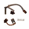 CHARBONS DE DEMARREUR ORIGINE BRIGGS & STRAT - ref. BS497608 | TP Agri