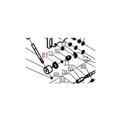 RESSORT DE POIGNEE DROITE POUR FENDEUR 241560 - ref. 2415680 | TP Agri