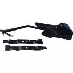 KIT MULCHING + LAMES MP84 ORIGINE STIGA - ref. CG299900370/1 | TP Agri