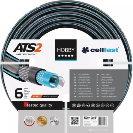 TUYAU D'ARROSAGE HOBBY ATS2™ 3/4" 50 METRES - ref. CEL16221 | TP Agri