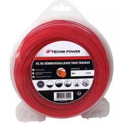 FIL DE DEBROUSSAILLEUSE ROND Ø 1,6 MM COQUE - ref. 20332607 | TP Agri