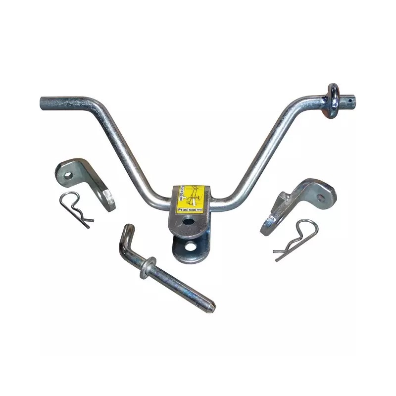 KIT ATTACHE REMORQUE TC102 - TC122 99900 - ref. CG99900006/0 | TP Agri