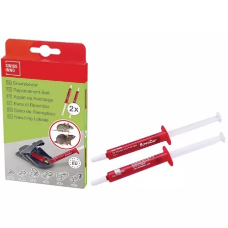 PATE DE RECHARGE POUR PIEGES A SOURIS ET RATS - ref. 2828076 | TP Agri