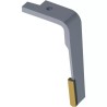 DENT HERSE ADAPTABLE AMAZONE 954426 (F) 2 PLAQ - ref. 209118 | TP Agri